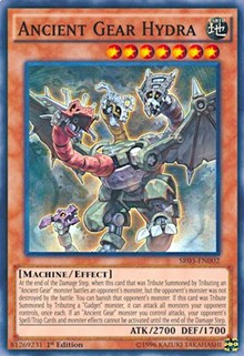 Ancient Gear Hydra [SR03-EN002] Super Rare | Exor Games New Glasgow