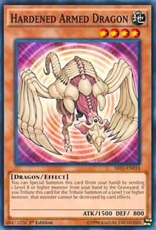 Hardened Armed Dragon [SR03-EN018] Common | Exor Games New Glasgow