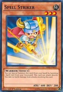 Spell Striker [SR03-EN019] Common | Exor Games New Glasgow