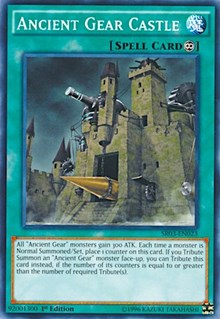 Ancient Gear Castle [SR03-EN023] Common | Exor Games New Glasgow