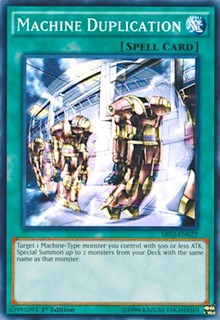 Machine Duplication [SR03-EN029] Common | Exor Games New Glasgow