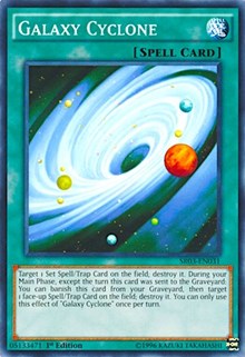 Galaxy Cyclone [SR03-EN031] Common | Exor Games New Glasgow