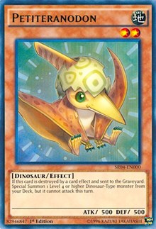 Petiteranodon [SR04-EN000] Ultra Rare | Exor Games New Glasgow