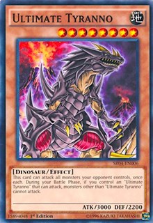 Ultimate Tyranno [SR04-EN006] Common | Exor Games New Glasgow