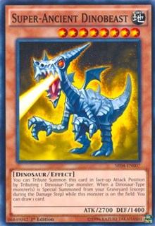 Super-Ancient Dinobeast [SR04-EN007] Common | Exor Games New Glasgow