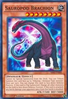 Sauropod Brachion [SR04-EN008] Common | Exor Games New Glasgow