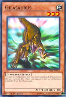 Gilasaurus [SR04-EN012] Common | Exor Games New Glasgow