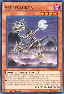 Skelesaurus [SR04-EN018] Common | Exor Games New Glasgow