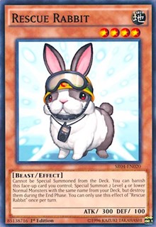 Rescue Rabbit [SR04-EN020] Common | Exor Games New Glasgow