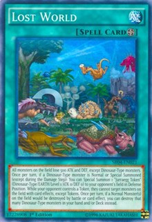 Lost World [SR04-EN021] Super Rare | Exor Games New Glasgow