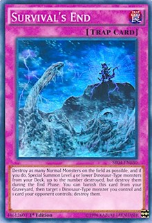 Survival's End [SR04-EN030] Super Rare | Exor Games New Glasgow