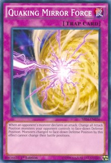 Quaking Mirror Force [SR04-EN036] Common | Exor Games New Glasgow