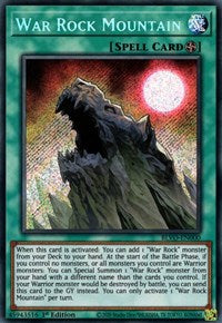 War Rock Mountain [BLVO-EN000] Secret Rare | Exor Games New Glasgow