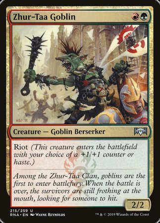 Zhur-Taa Goblin [Ravnica Allegiance] | Exor Games New Glasgow