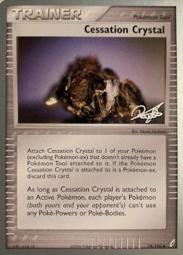 Cessation Crystal (74/100) (Bliss Control - Paul Atanassov) [World Championships 2008] | Exor Games New Glasgow