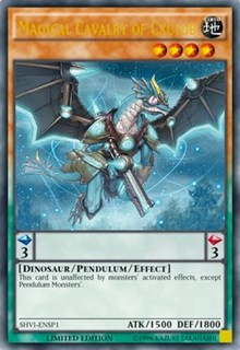 Magical Cavalry of Cxulub (SHVI-ENSP1) [SHVI-ENSP1] Ultra Rare | Exor Games New Glasgow