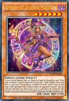 Apprentice Illusion Magician [JUMP-EN080] Ultra Rare | Exor Games New Glasgow