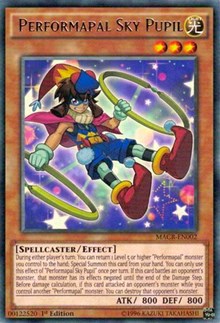 Performapal Sky Pupil [MACR-EN002] Rare | Exor Games New Glasgow