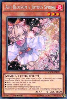 Ash Blossom & Joyous Spring [MACR-EN036] Secret Rare | Exor Games New Glasgow