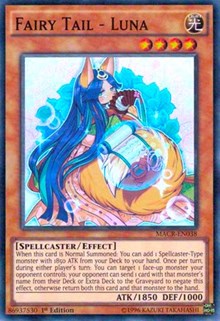 Fairy Tail - Luna [MACR-EN038] Super Rare | Exor Games New Glasgow