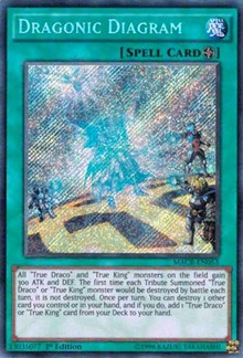 Dragonic Diagram [MACR-EN053] Secret Rare | Exor Games New Glasgow