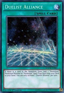 Duelist Alliance [MACR-EN063] Secret Rare | Exor Games New Glasgow