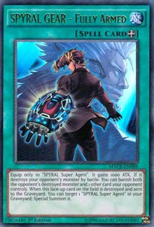 SPYRAL GEAR - Fully Armed [MACR-EN088] Ultra Rare | Exor Games New Glasgow