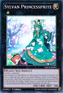 Sylvan Princessprite [MACR-EN093] Super Rare | Exor Games New Glasgow