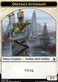 Oketra's Attendant // Beast Token [Amonkhet] | Exor Games New Glasgow