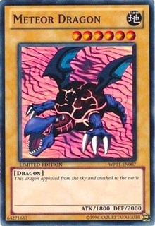 Meteor Dragon [WP11-EN007] Super Rare | Exor Games New Glasgow