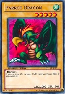 Parrot Dragon [WP11-EN010] Super Rare | Exor Games New Glasgow