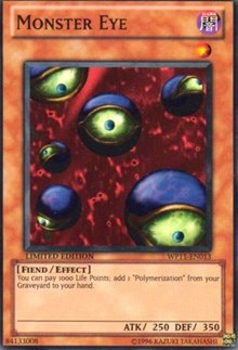 Monster Eye [WP11-EN013] Super Rare | Exor Games New Glasgow