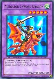 Alligator's Sword Dragon [WP11-EN015] Super Rare | Exor Games New Glasgow