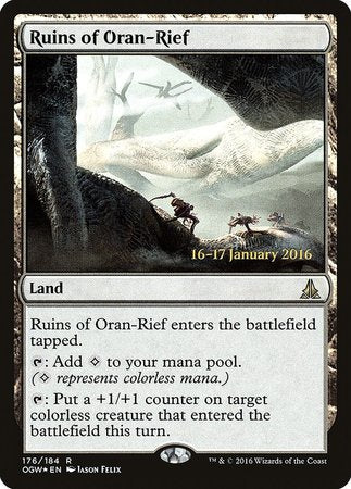 Ruins of Oran-Rief [Oath of the Gatewatch Promos] | Exor Games New Glasgow