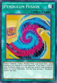 Pendulum Fusion [DPDG-EN005] Super Rare | Exor Games New Glasgow