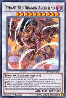 Tyrant Red Dragon Archfiend [DPDG-EN030] Ultra Rare | Exor Games New Glasgow