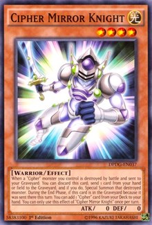 Cipher Mirror Knight [DPDG-EN037] Common | Exor Games New Glasgow