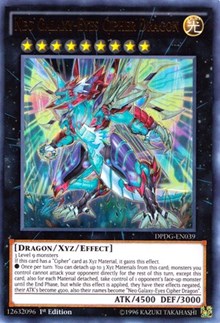 Neo Galaxy-Eyes Cipher Dragon [DPDG-EN039] Ultra Rare | Exor Games New Glasgow