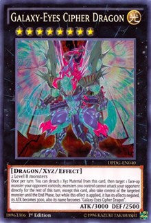 Galaxy-Eyes Cipher Dragon [DPDG-EN040] Super Rare | Exor Games New Glasgow