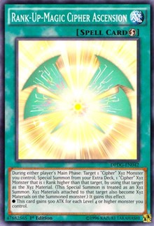 Rank-Up-Magic Cipher Ascension [DPDG-EN042] Common | Exor Games New Glasgow