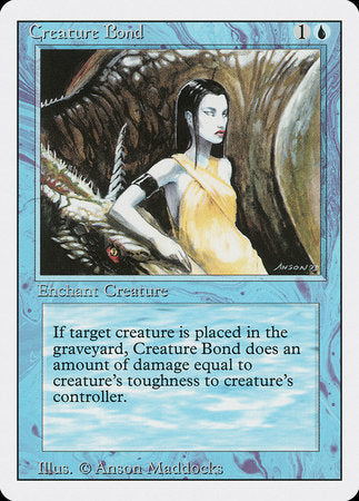 Creature Bond [Revised Edition] | Exor Games New Glasgow