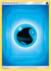 Water Energy (2019 Unnumbered) [Sun & Moon: Team Up] | Exor Games New Glasgow