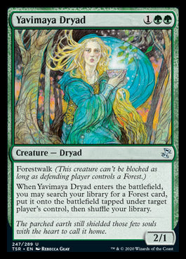 Yavimaya Dryad [Time Spiral Remastered] | Exor Games New Glasgow