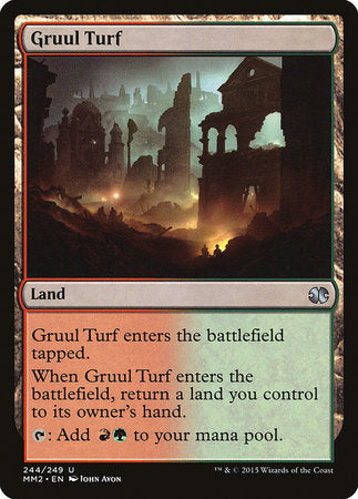 Gruul Turf [Modern Masters 2015] | Exor Games New Glasgow