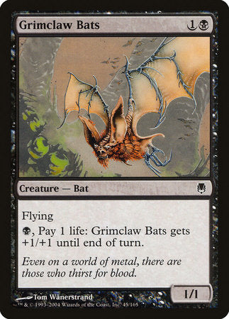 Grimclaw Bats [Darksteel] | Exor Games New Glasgow