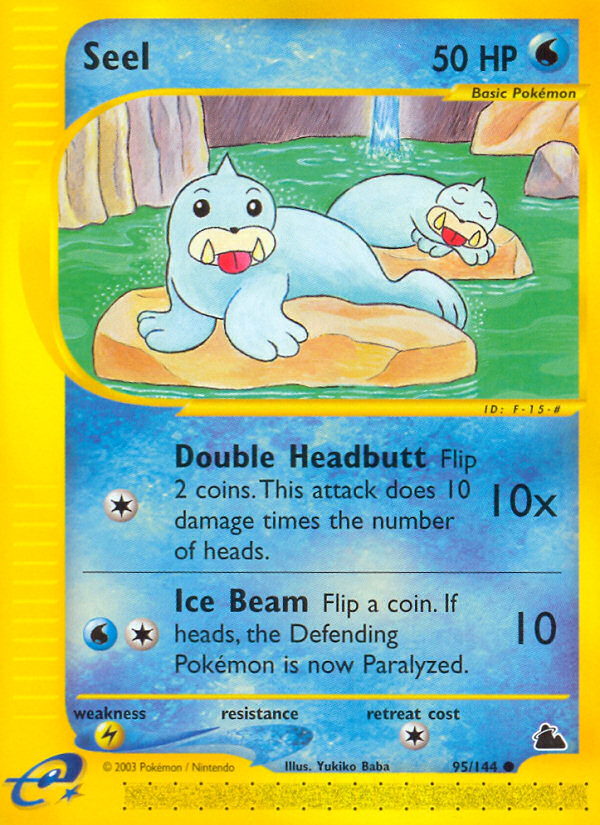 Seel (95/144) [Skyridge] | Exor Games New Glasgow