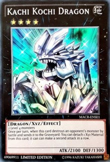 Kachi Kochi Dragon [MACR-ENSE1] Super Rare | Exor Games New Glasgow