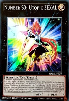 Number S0: Utopic ZEXAL [MACR-ENSE2] Super Rare | Exor Games New Glasgow