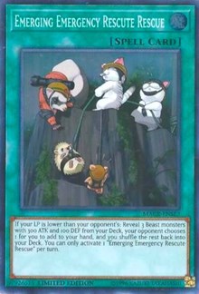 Emerging Emergency Rescute Rescue [MACR-ENSE3] Super Rare | Exor Games New Glasgow