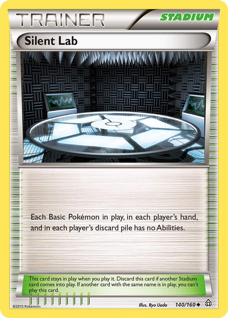 Silent Lab (140/160) [XY: Primal Clash] | Exor Games New Glasgow